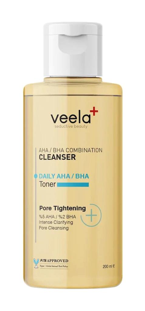 Veela Daily AHA BHA Gözenek Sıkılaştırıcı Tonik 200 ml