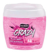 Hobby Crazy No:4 Islak Jel Sert Su Bazlı 700 ml Jöle