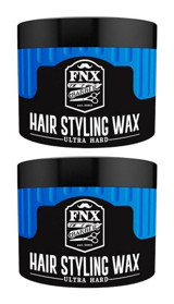 FNX Barber Mastic Doğal - Mat Krem Ekstra Sert Provitamin B5 2x150 ml Wax