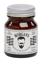 Morgan's Moustache Styling Twist Mat Sıvı Sert 50 gr Wax