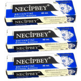 Necipbey Parlak Krem Sert Yağlı Formül 3x40 ml Briyantin