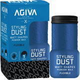 Agiva Styling Dust Mavi Mat Pudra Hafif Keratinli 20 gr Wax