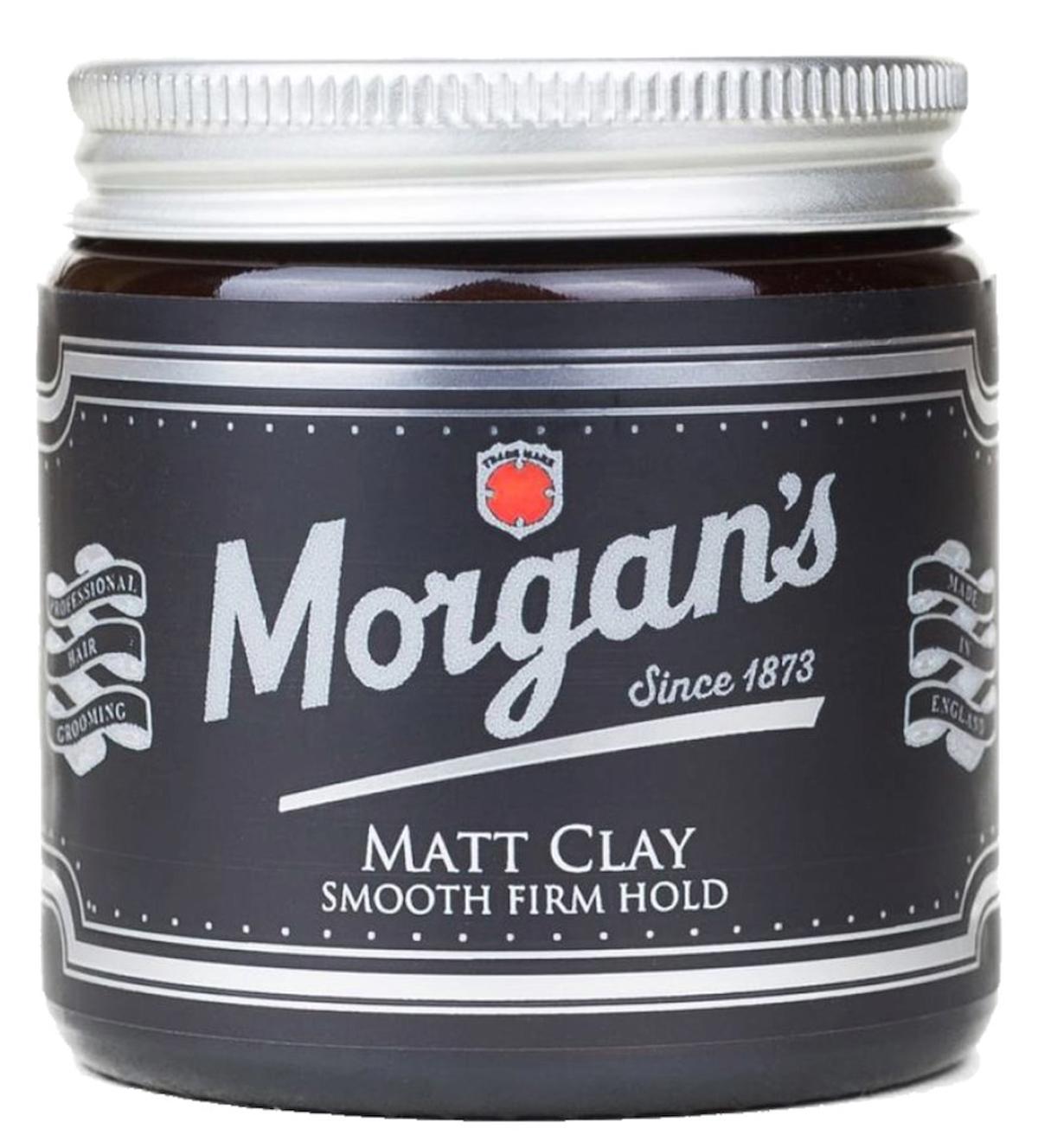 Morgan's Matt Clay Smooth Firm Hold Mat Krem Orta 120 ml Wax