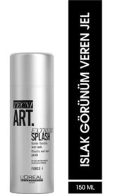 L'oréal Paris Tecni Art Extreme Splash Parlak Jel Sert Nane 150 ml Jöle