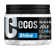 Egos Shine No:4 Islak Jel Sert Su Bazlı 250 ml Jöle