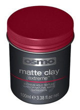 Osmo Clay Extreme Mat Texture Krem Sert Doğal 100 ml Wax