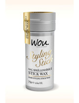 Wou Secret Powder Styler Doğal Krem Orta Keratinli 75 gr Wax