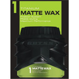 Gutss Titanium Matte No:1 Mat Krem Ekstra Sert Özel Formüllü 150 ml Wax