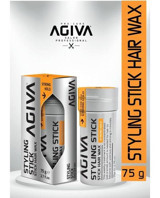 Agiva Styling Stick Doğal Krem Hafif Balmumu 75 gr Wax