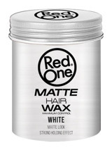 Red One White Mat Krem Orta Keratinli 100 ml Wax