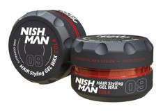 Nishman 09 Parlak Krem Sert Su Bazlı 100 ml Wax