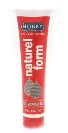 Hobby Briyantin Parlak Krem Hafif Provitamin B5 70 ml Briyantin