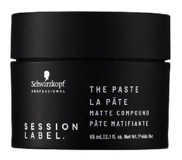 Schwarzkopf Session Label The Paste Mat Mat Macun Orta Keratinli 65 ml Wax