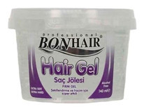 Bon Hair Beyaz Islak Jel Ekstra Sert Su Bazlı 140 ml Jöle