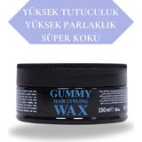 Efsoon Organics Gummy Parlak Krem Sert Keratinli 150 ml Wax