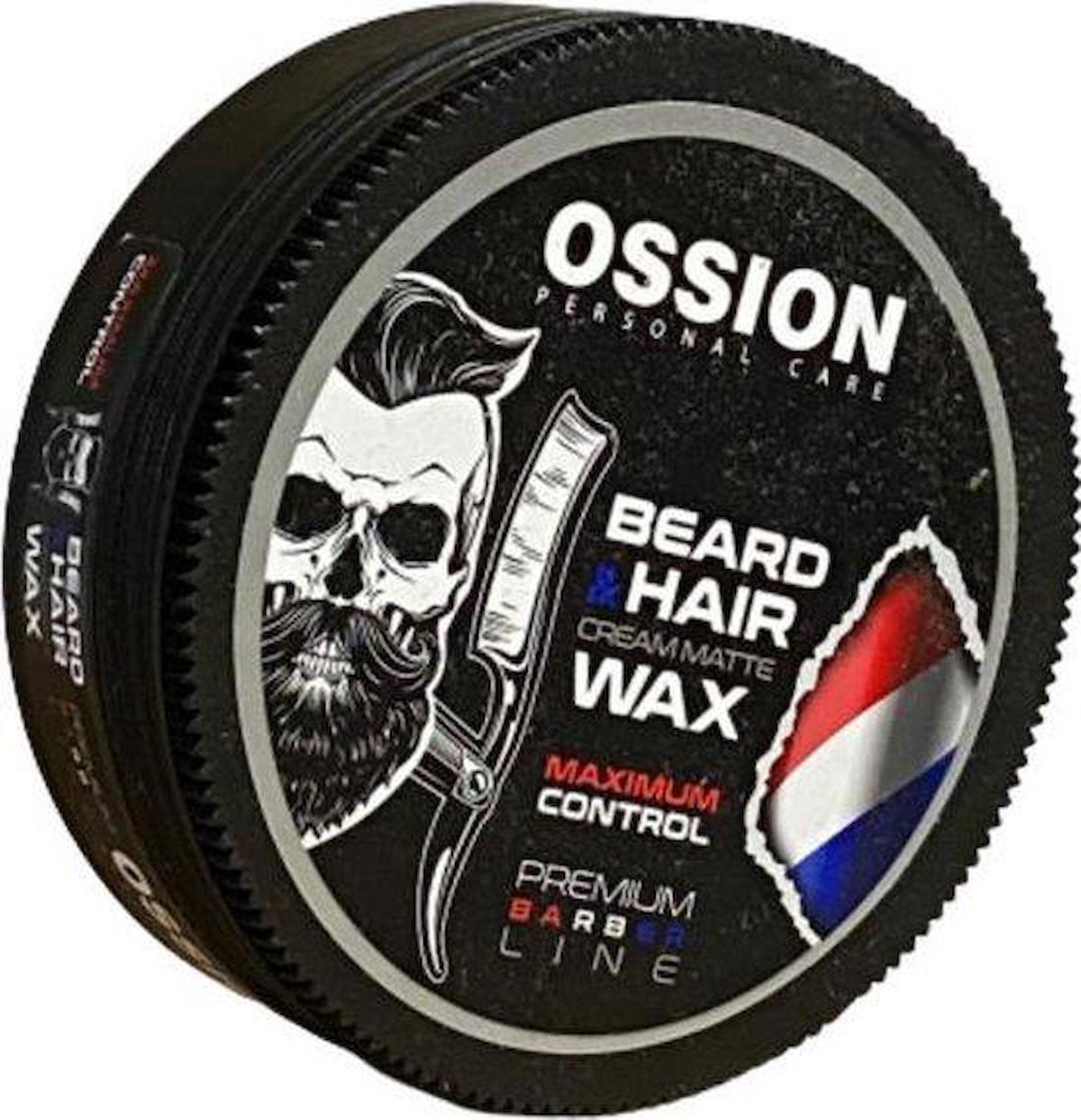 Morfose Ossion Premium Line Parlak Krem Orta Su Bazlı 150 ml Wax