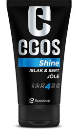 Egos Shine No:4 Islak Jel Sert Su Bazlı 150 ml Jöle