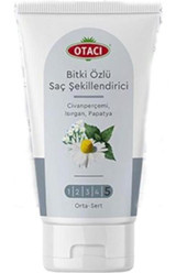 Otacı No:5 Doğal Krem Orta Bitki Özlü 150 ml Wax