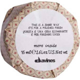 Davines More İnside Shine Parlak Krem Hafif Balmumu 75 ml Wax
