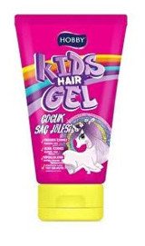 Hobby Kids Hair Gel Unicorn Doğal - Parlak Jel Hafif Parabensiz 150 ml Jöle