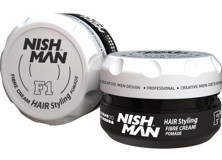 Nishman F1 Parlak Krem Sert Su Bazlı 100 ml Wax
