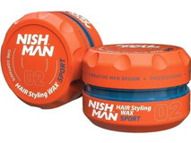 Nishman 02 Parlak Krem Sert Su Bazlı 150 ml Wax
