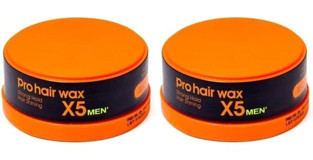 Morfose X5 Orange Mat Krem Sert Su Bazlı 2x150 ml Wax