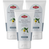 Otacı No:5 Doğal Krem Orta Bitki Özlü 3x150 ml Wax