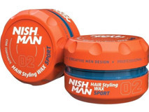 Nishman 02 Parlak Krem Sert Su Bazlı 100 ml Wax