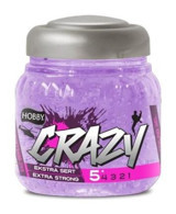 Hobby Crazy No:5 Islak Jel Ekstra Sert Su Bazlı 150 ml Jöle