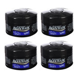 Bon Hair Styling Doğal - Mat Krem Orta Balmumu 4x140 ml Wax