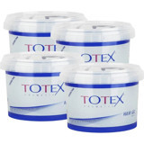 Totex Cosmetic Islak Jel Ekstra Sert Nane 4x750 ml Jöle