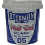 Ottoman Kasırga 05 Parlak Jel Ekstra Sert Nane 6x150 ml Jöle