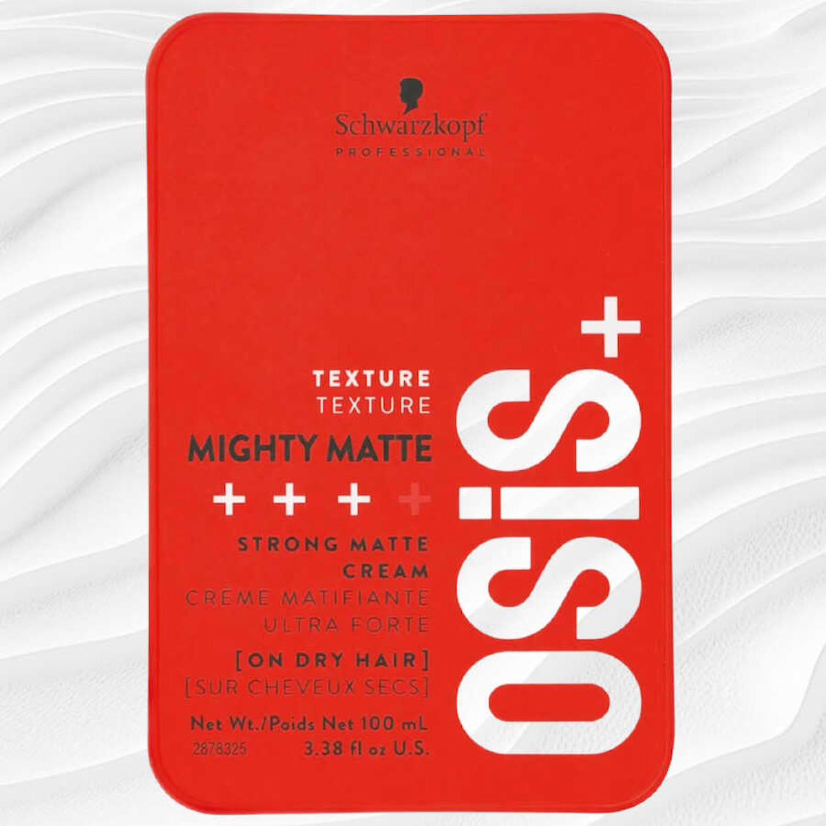 Schwarzkopf Osis Mess Up Mat Krem Orta Keratinli 85 ml Wax