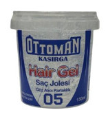 Ottoman Kasırga 05 Parlak Jel Ekstra Sert Nane 150 ml Jöle
