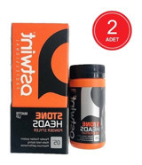 Ostwint 05 Stone Heads Turuncu Mat Pudra Orta Keratinli 2x20 ml Wax
