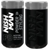 Nishman P0 Mat Pudra Sert Keratinli 20 gr Wax