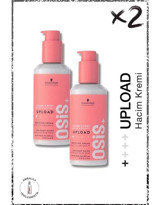 Schwarzkopf Upload Doğal Krem Orta Keratinli 2x200 ml Wax
