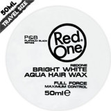 Red One Beyaz Doğal Krem Orta Keratinli 100 ml Wax