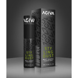Agiva Styling Dust Siyah Mat Pudra Sert Hint Yağlı 15 gr Wax