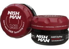 Nishman M3 Mat Krem Hafif Su Bazlı 100 ml Wax