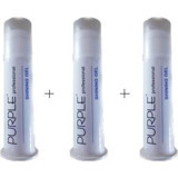 Purple Professional Shining Doğal Krem Orta Keratinli 3x100 ml Wax