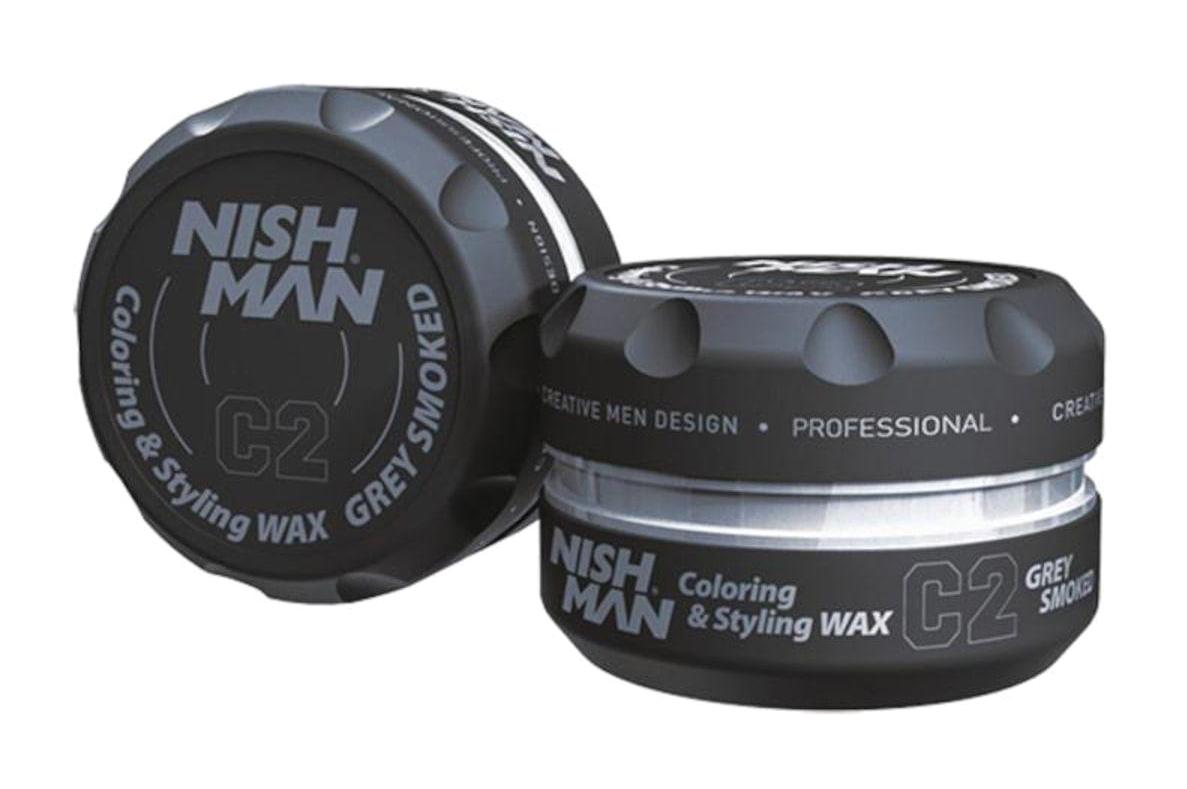 Nishman C2 Doğal Krem Orta Keratinli 100 ml Wax
