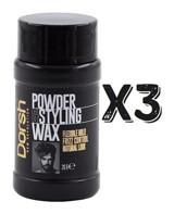 Dorsh Styling Mat Pudra Ekstra Sert Balmumu 3x20 gr Wax