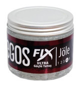 Egos Fix No:4 Islak Jel Ekstra Sert B3 Vitaminli 400 ml Jöle