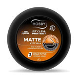Hobby Style & Protect Matte Doğal - Mat Krem Sert Hemisqualane 100 ml Wax