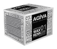 Agiva 01 White Parlak Krem Orta Balmumu 120 gr Wax