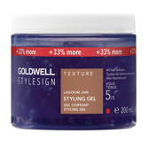 Goldwell Lagoom Texture Doğal - Mat Jel Ekstra Sert Su Bazlı 200 ml Jöle