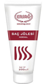 Ersağ Kod:147 Doğal Jel Hafif Bitkisel 200 ml Jöle