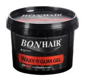 Bon Hair Waxy Gum Islak Jel Ekstra Sert Silikonlu 2x700 ml Wax